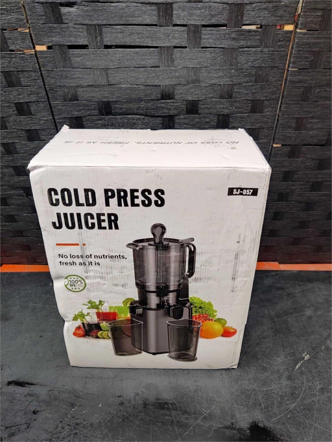 AMZCHEF Cold Press Juicer - Grey - photo 5