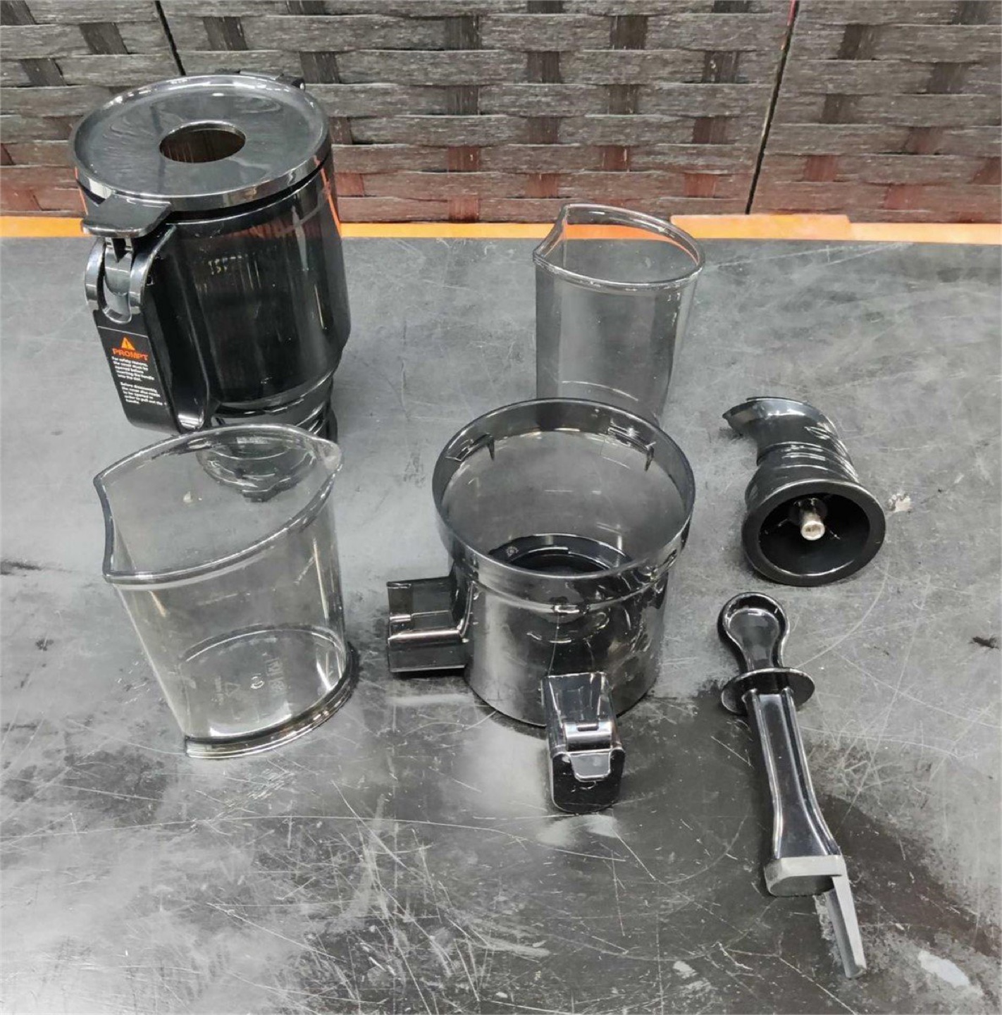 AMZCHEF Cold Press Juicer - Grey - photo 3