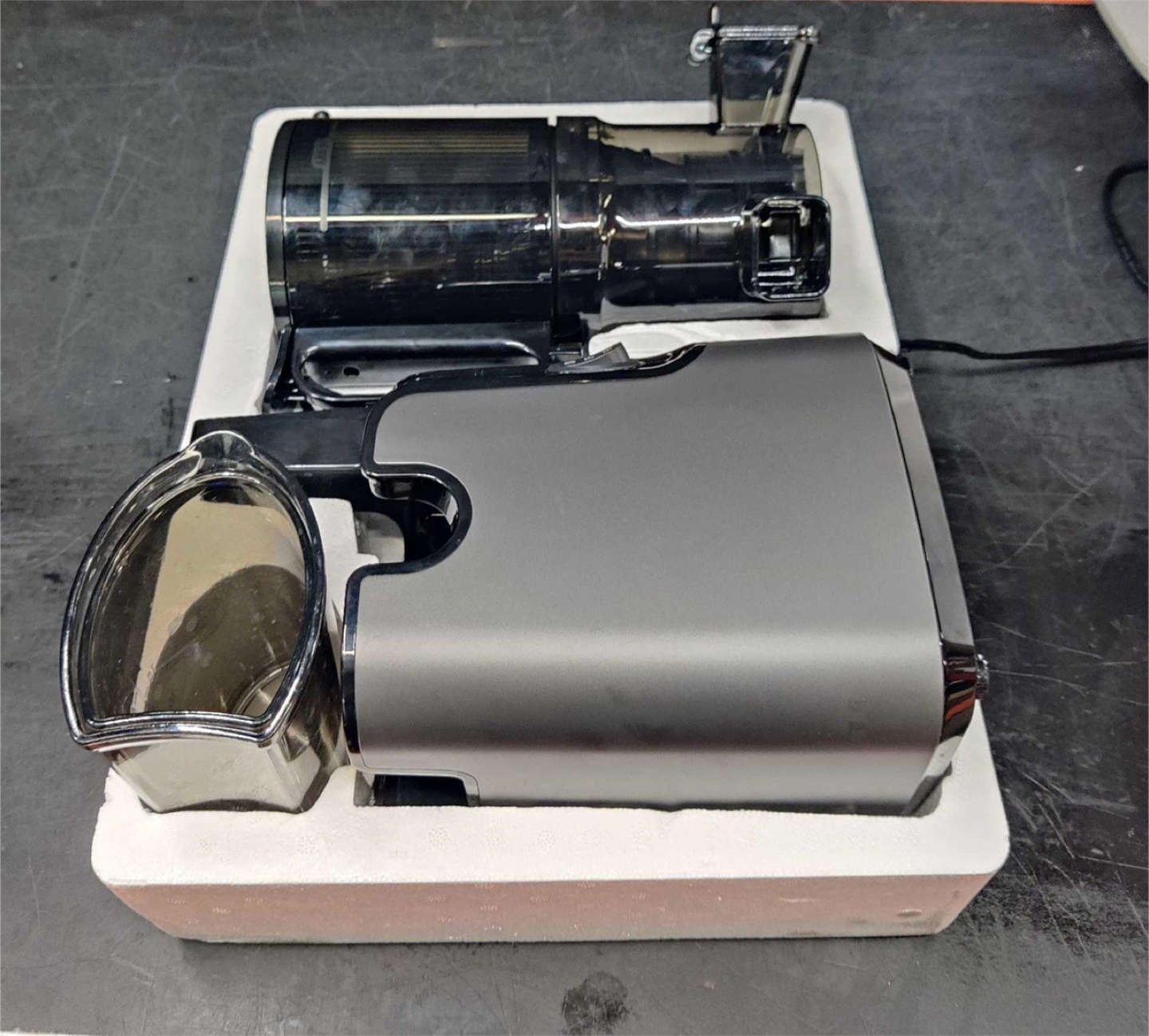 AMZCHEF Cold Press Juicer - Grey - photo 2