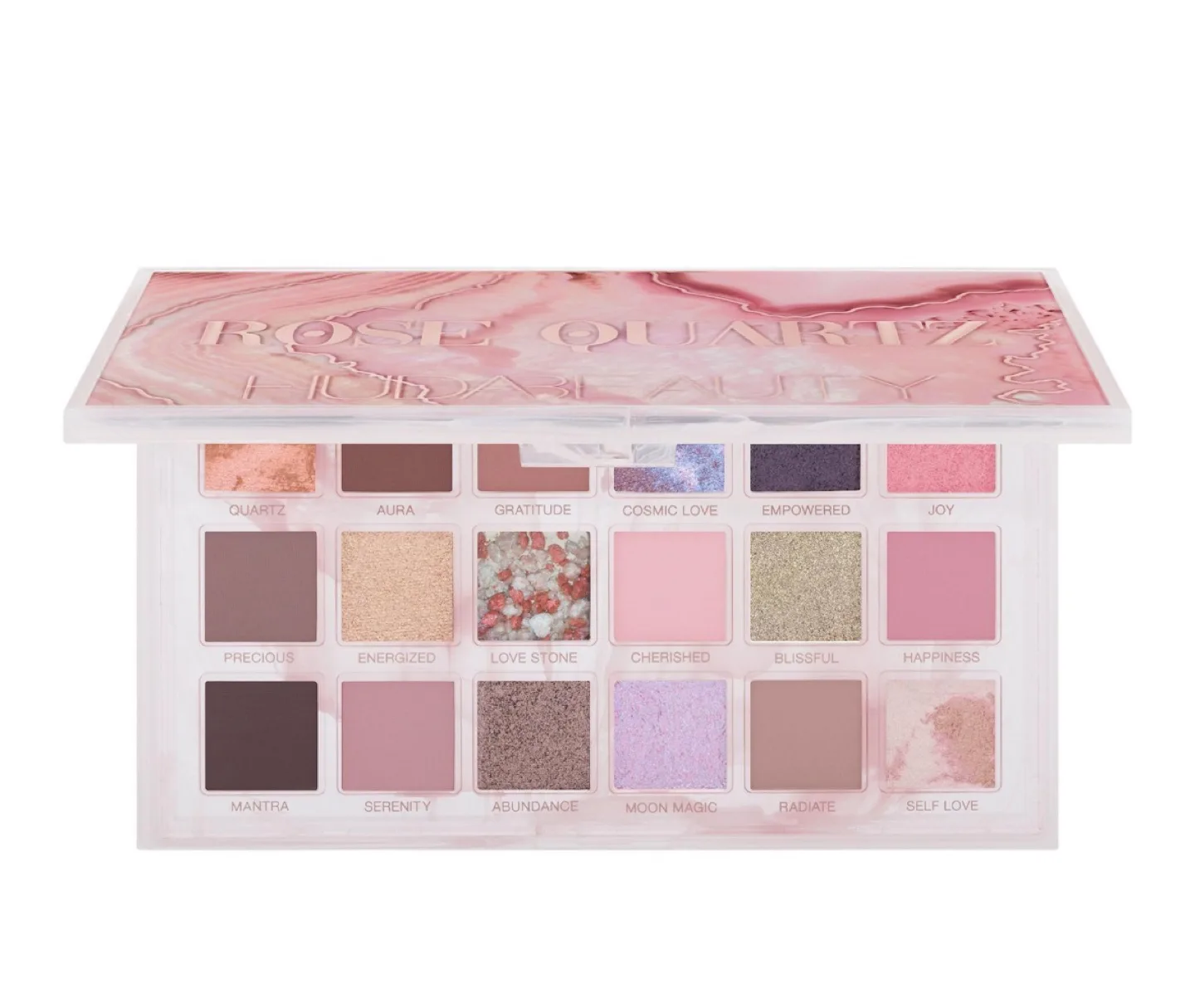Huda Beauty Rose Quartz Eyeshadow Palette thumbnail