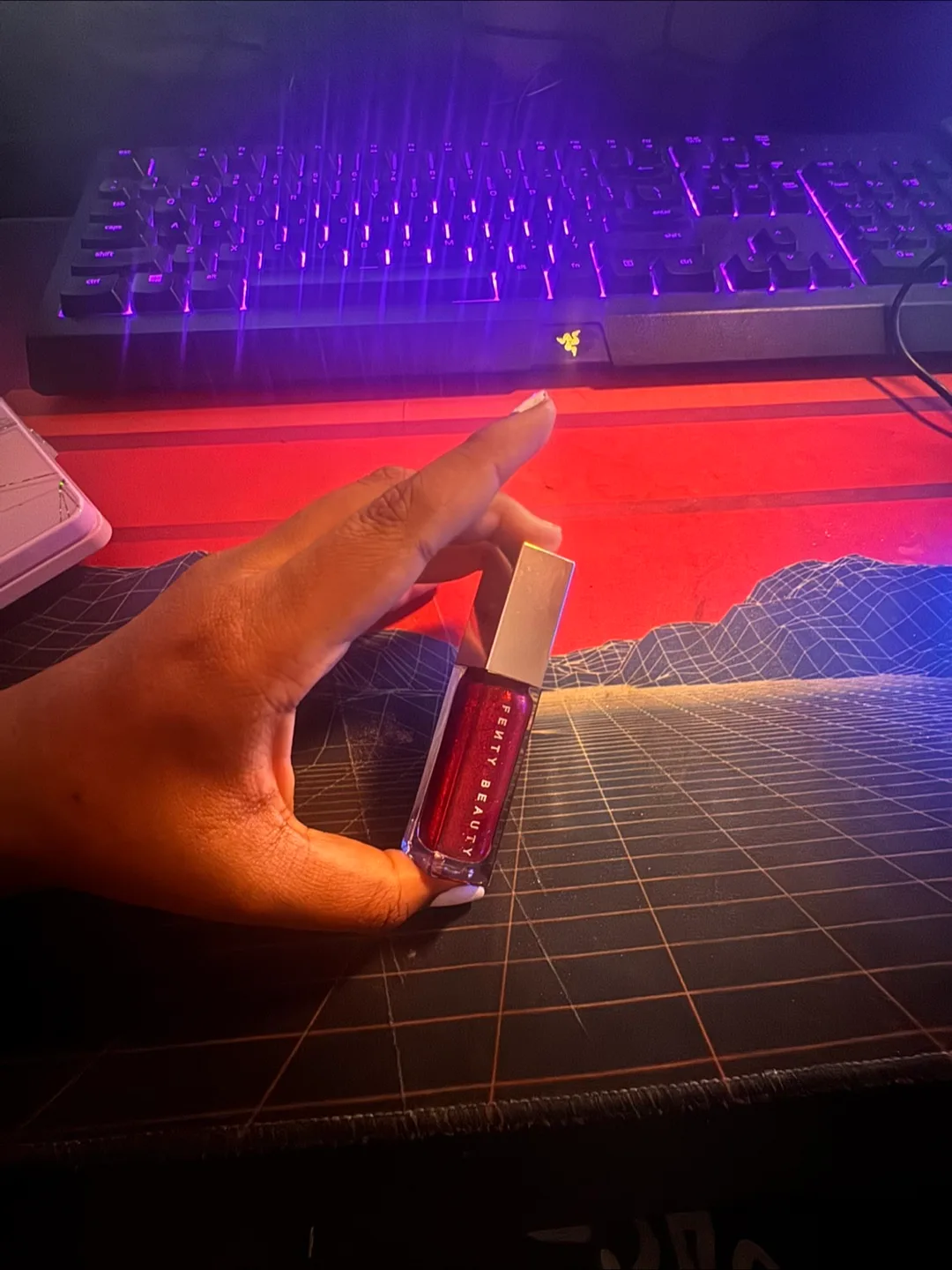 Fenty Beauty Gloss Bomb - Fuchsia Flex image indicator(2)