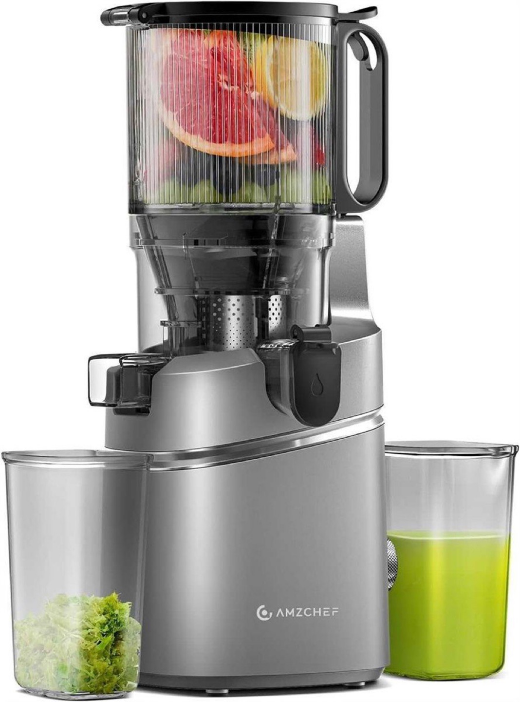 AMZCHEF Cold Press Juicer - Like New!