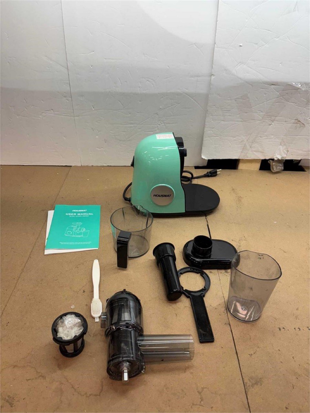 HOUSNAT Cold Press Juicer - photo 3