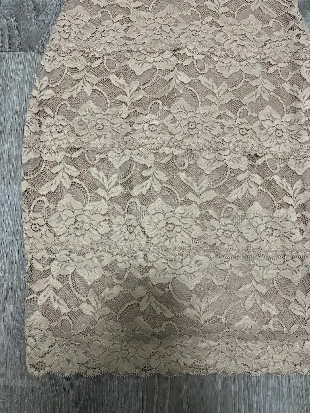 Lace Beige Dress image indicator(5)