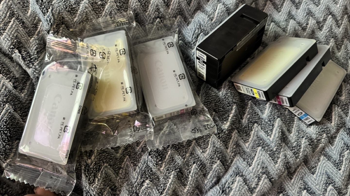 Canon MAXIFY 1200XL Ink Cartridge Set - New - photo 4