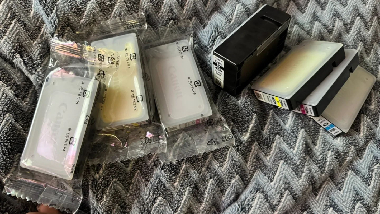 Canon MAXIFY 1200XL Ink Cartridge Set - New image indicator(4)