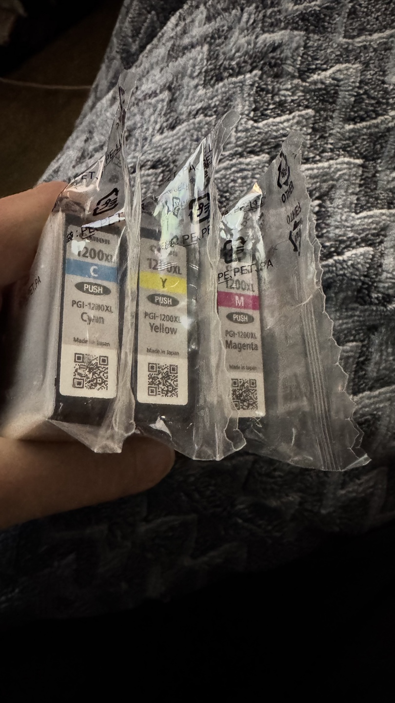 Canon MAXIFY 1200XL Ink Cartridge Set - New - photo 2