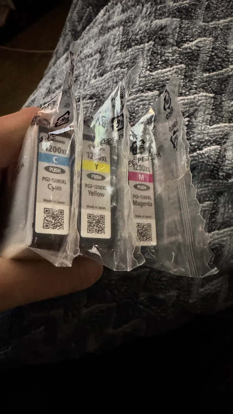 Canon MAXIFY 1200XL Ink Cartridge Set - New image indicator(2)