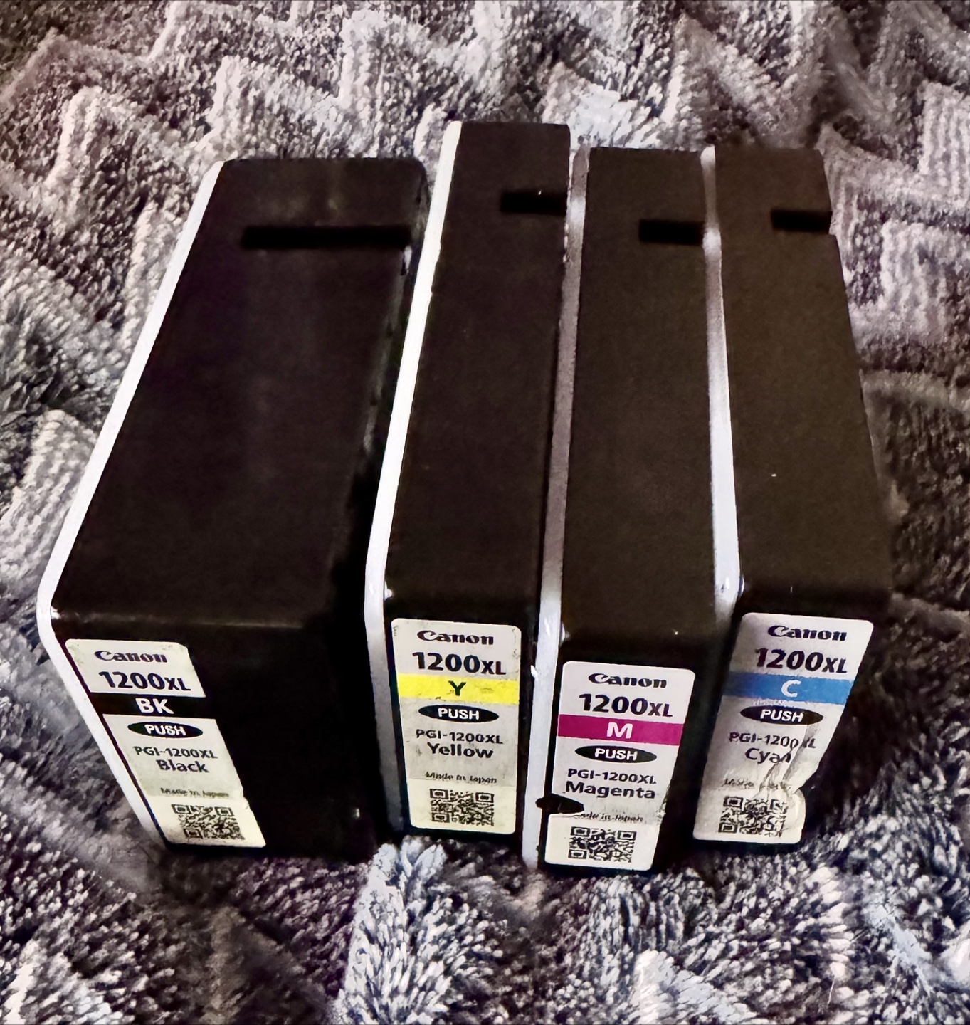 Canon MAXIFY 1200XL Ink Cartridge Set - New - photo 3