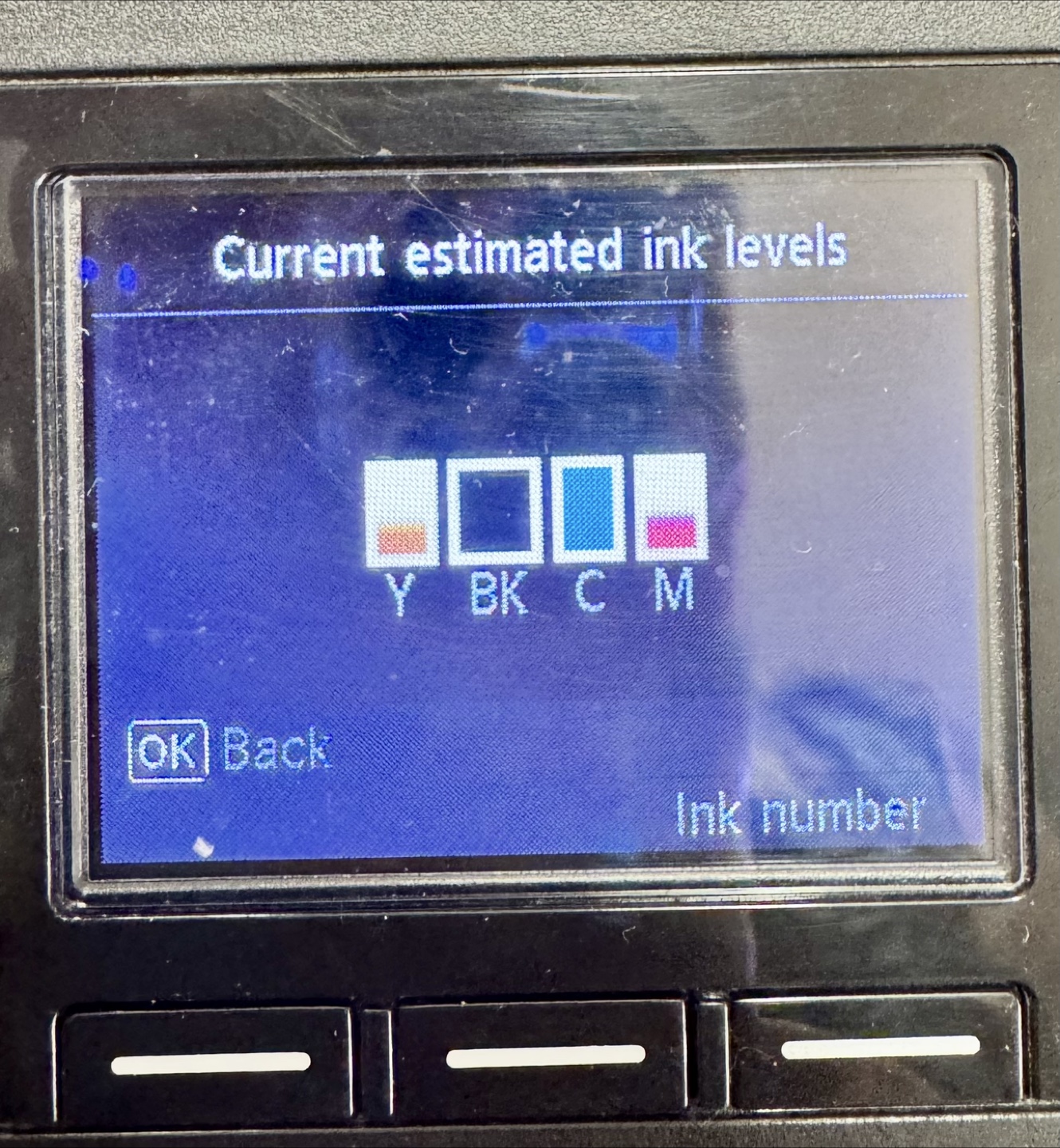 Canon MAXIFY 1200XL Ink Cartridge Set - New - photo 5