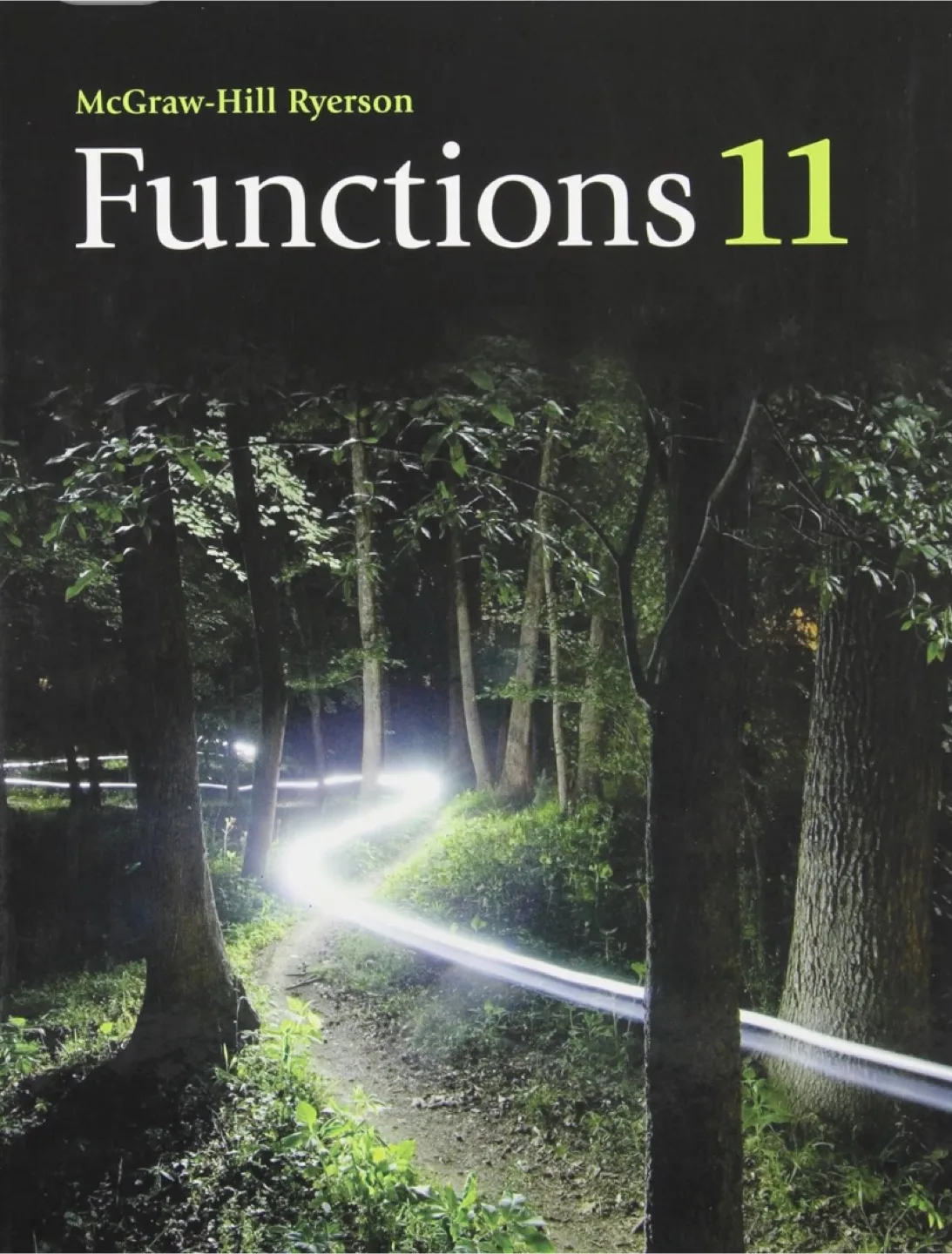 Mathematics Functions 11 Textbook thumbnail