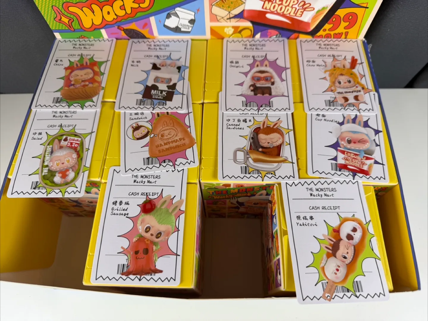 Labubu Wacky Mart Blind Box thumbnail