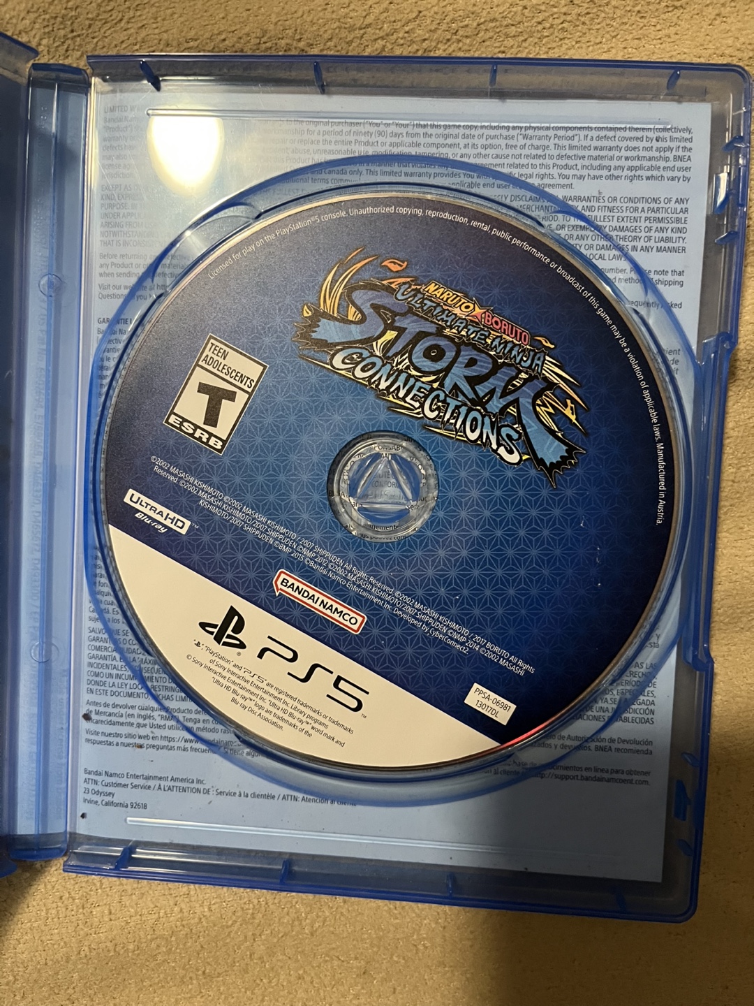 Naruto X Boruto Ultimate Ninja Storm Connections PS5 - photo 2