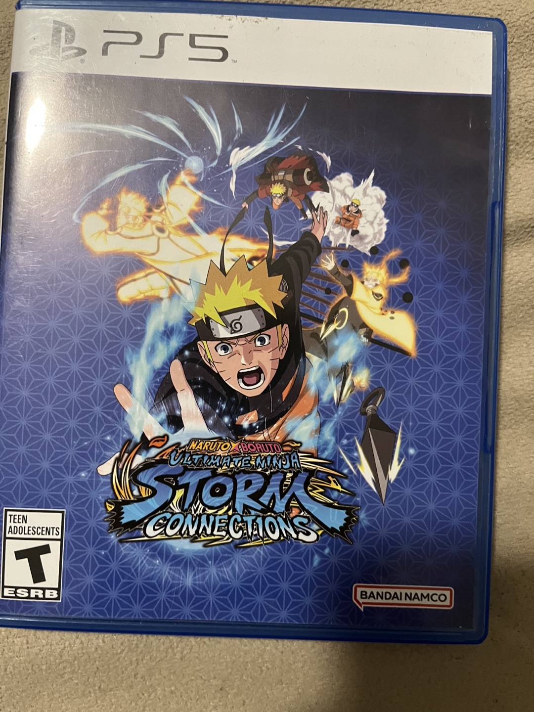 Naruto X Boruto Ultimate Ninja Storm Connections PS5