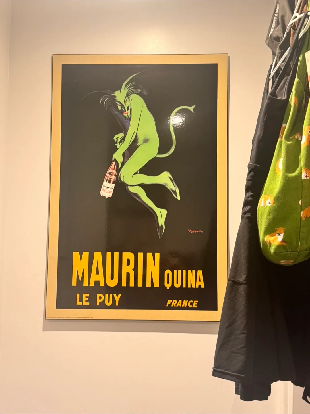 Maurin Quina Framed Poster thumbnail