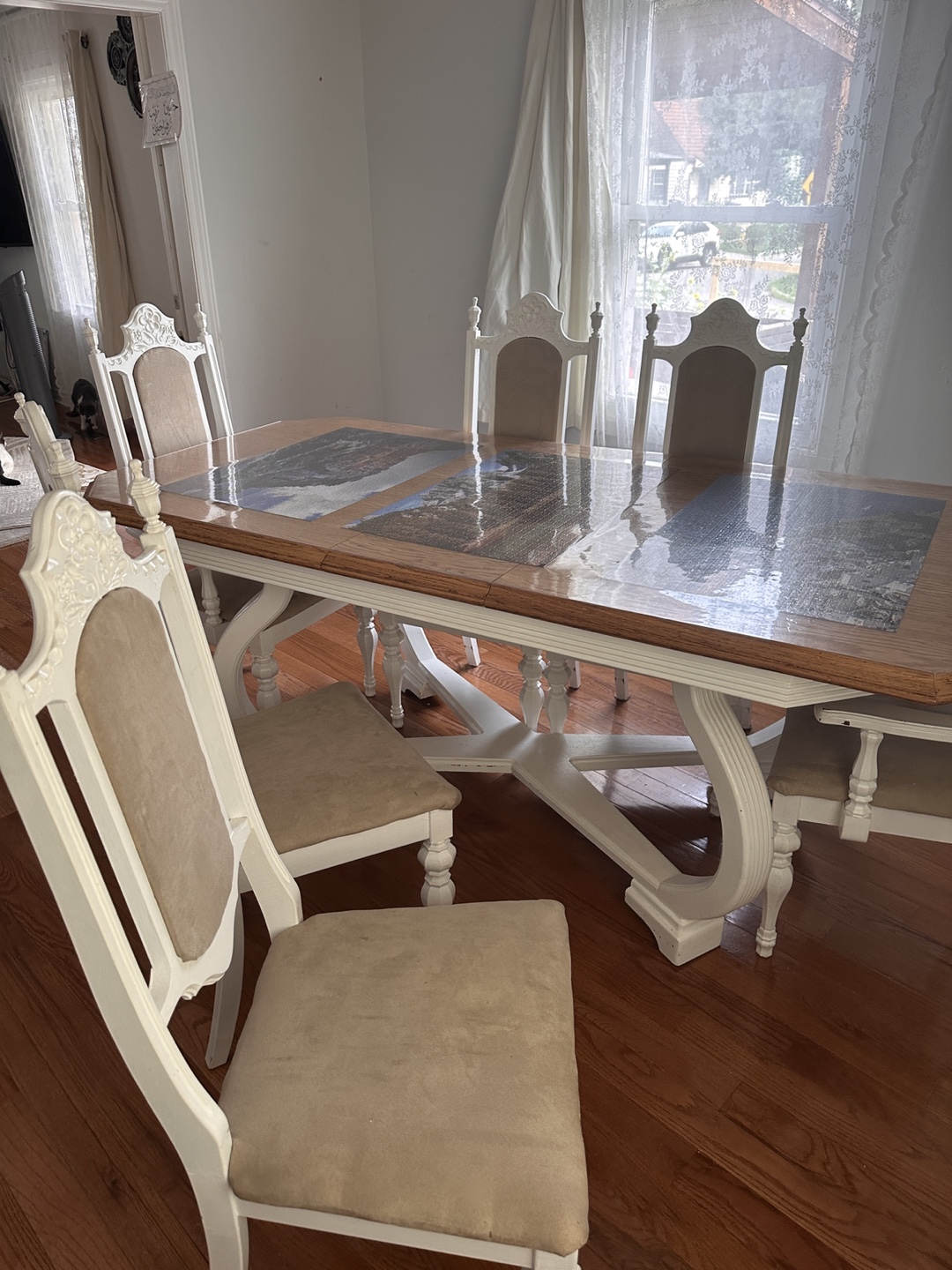 Dining Table with 6 Chairs - photo 3