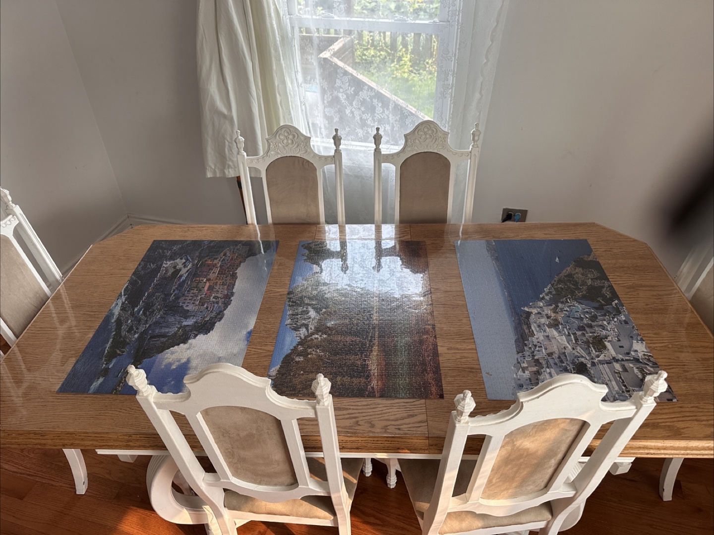 Dining Table with 6 Chairs - photo 2