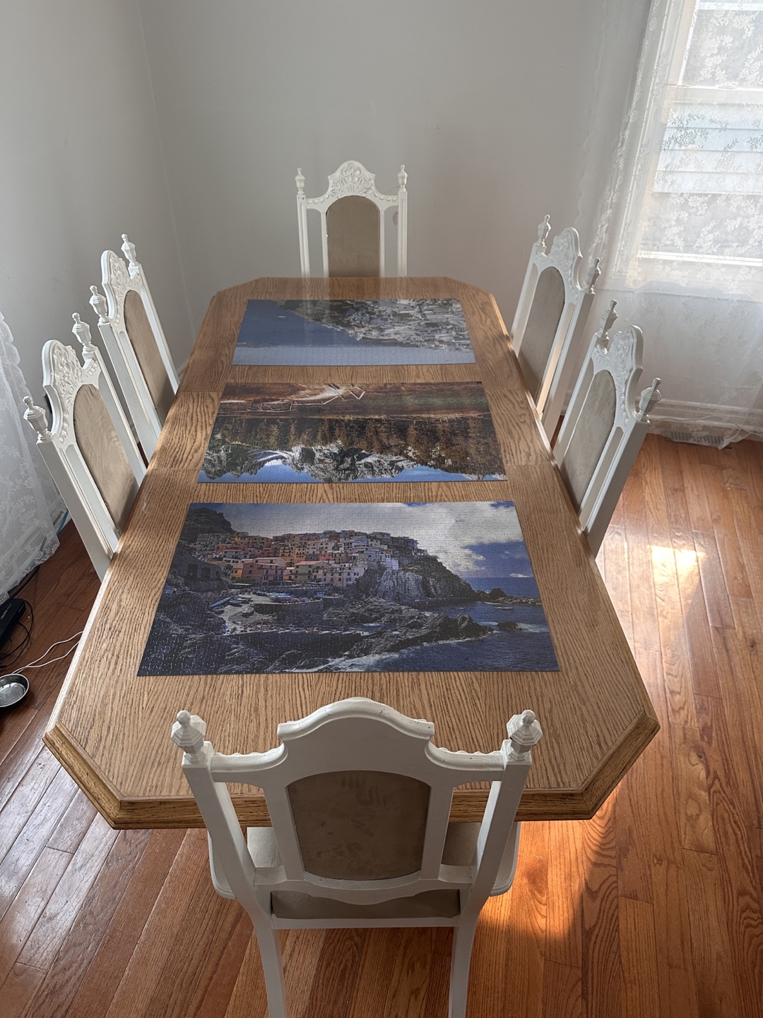 Dining Table with 6 Chairs