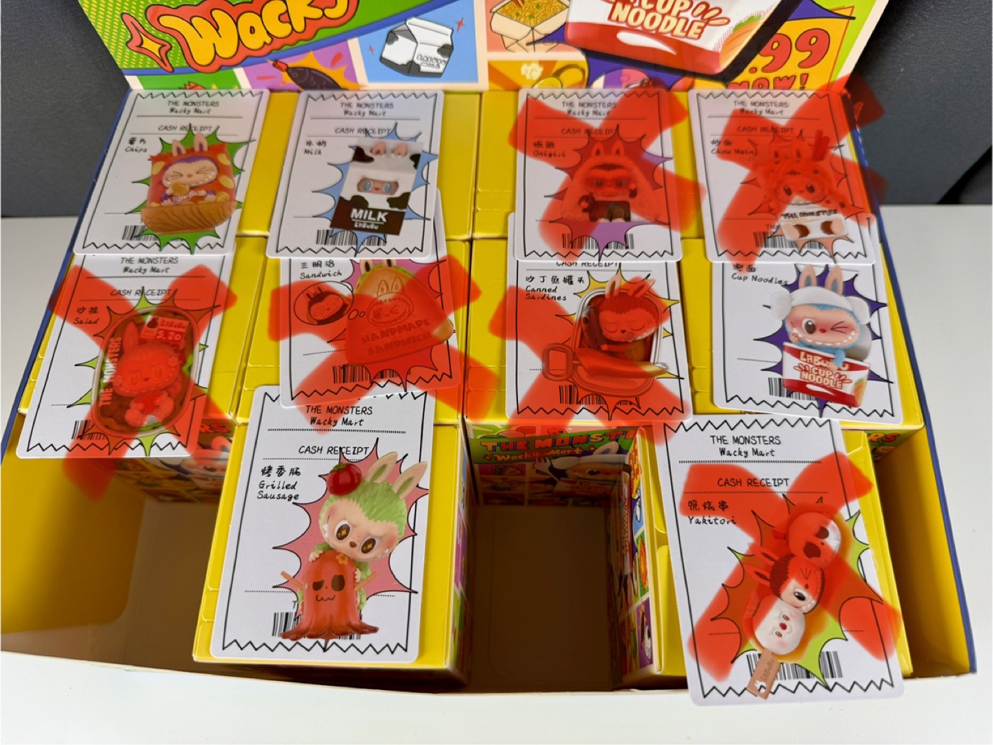 Labubu Wacky Mart Blind Box - photo 3