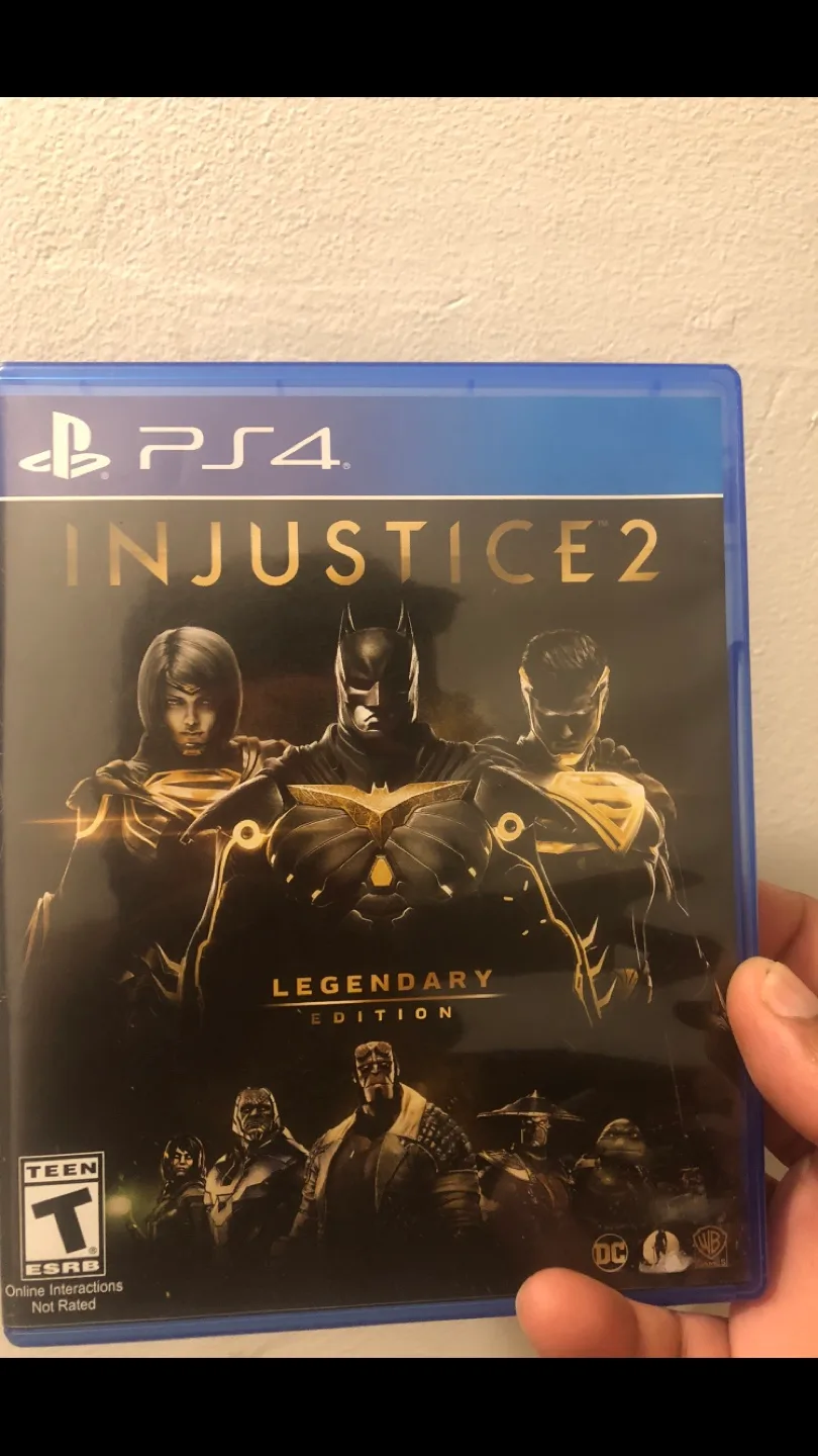 Injustice 2 Legendary Edition - PS4 Game thumbnail