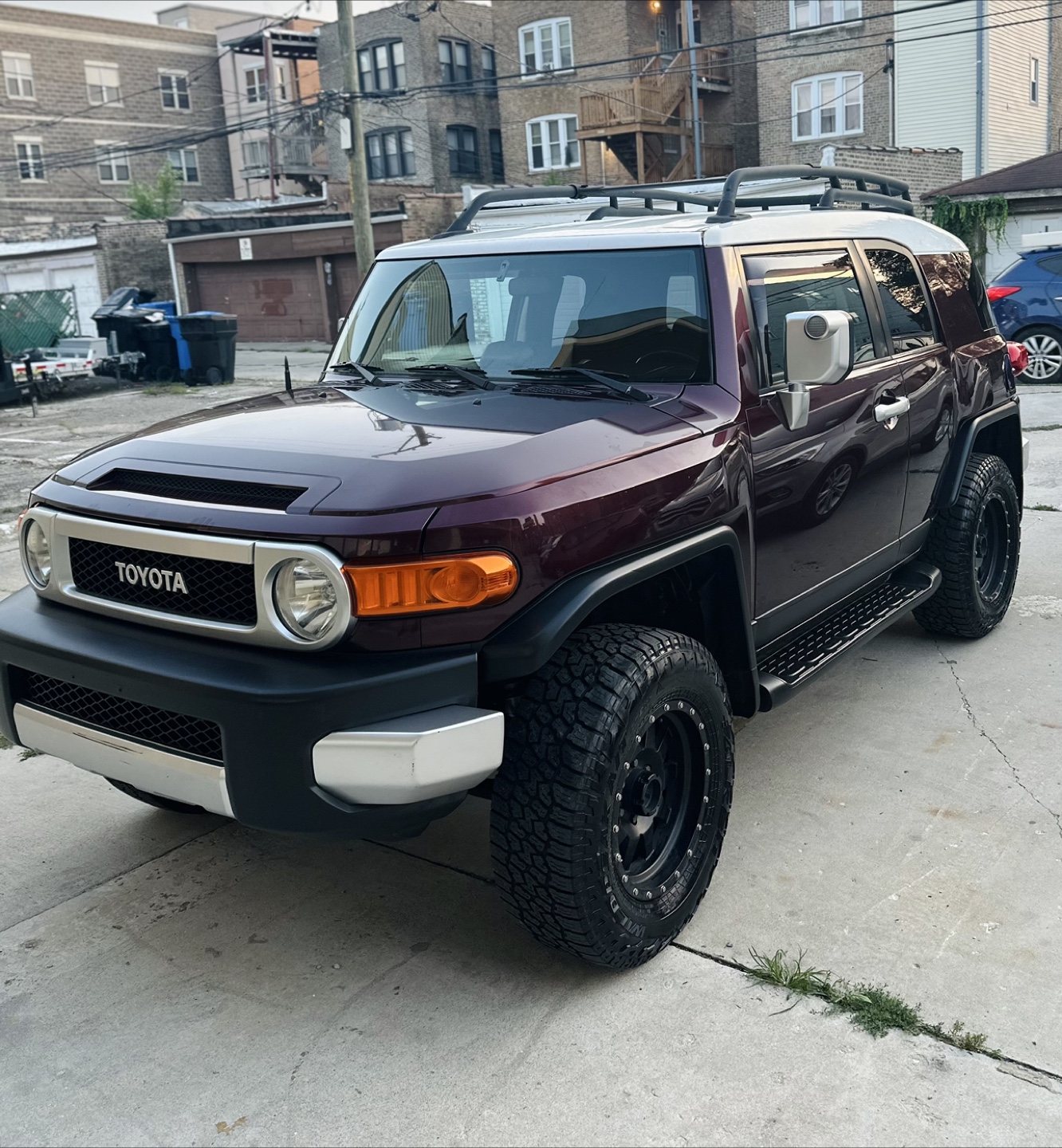 Toyota FJ Cruiser SUV