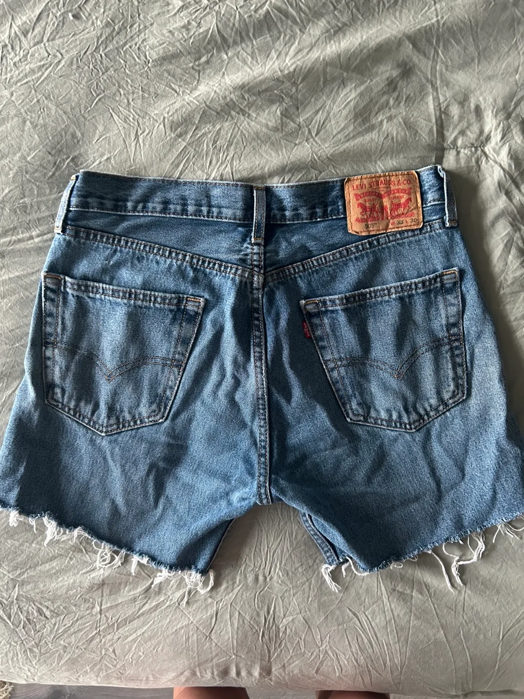 Levi's Denim Shorts - W33 thumbnail