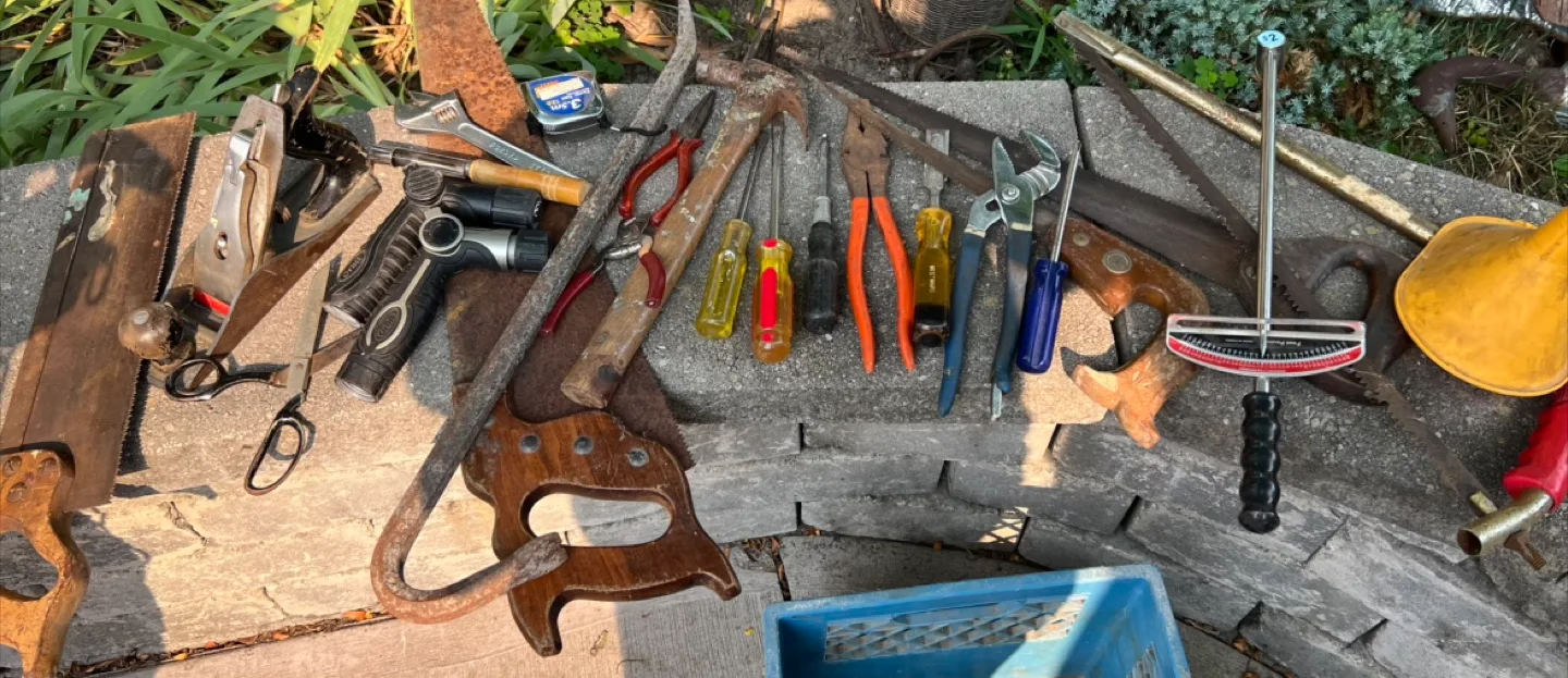 Tools.   Take them all thumbnail