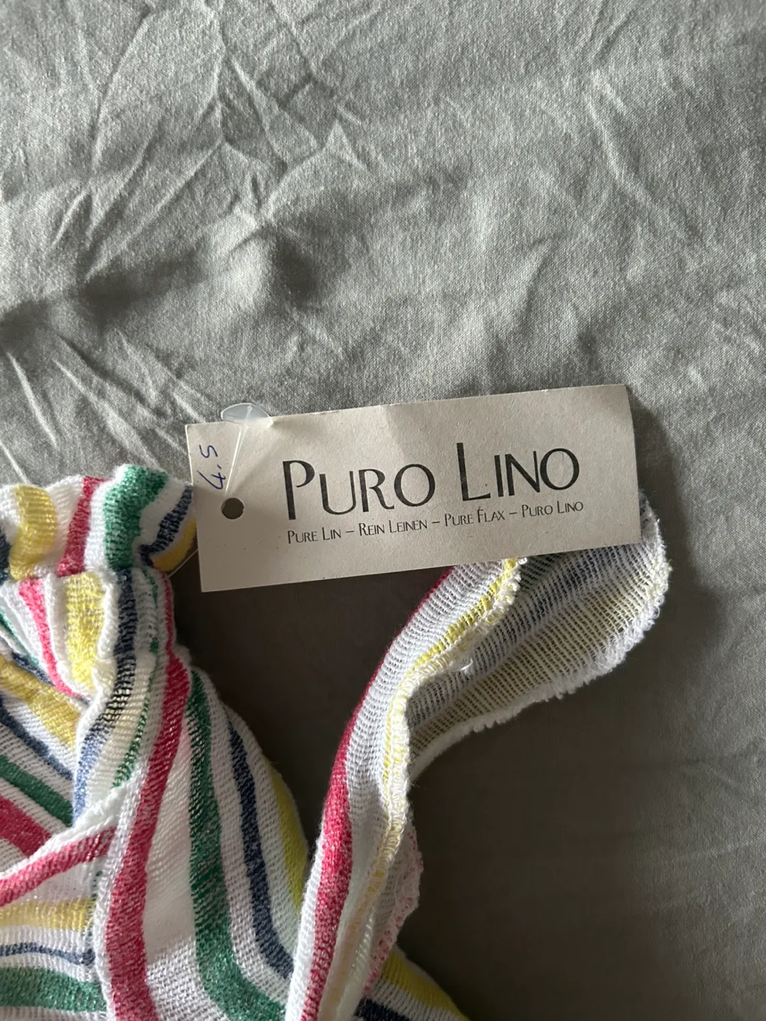 Italian Linen Short - M image indicator(3)