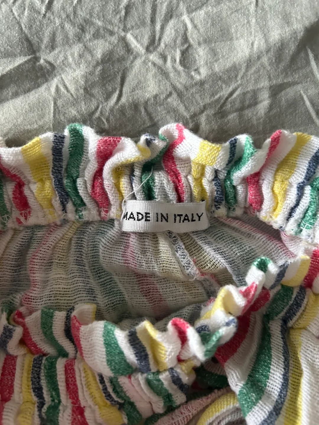 Italian Linen Short - M image indicator(2)