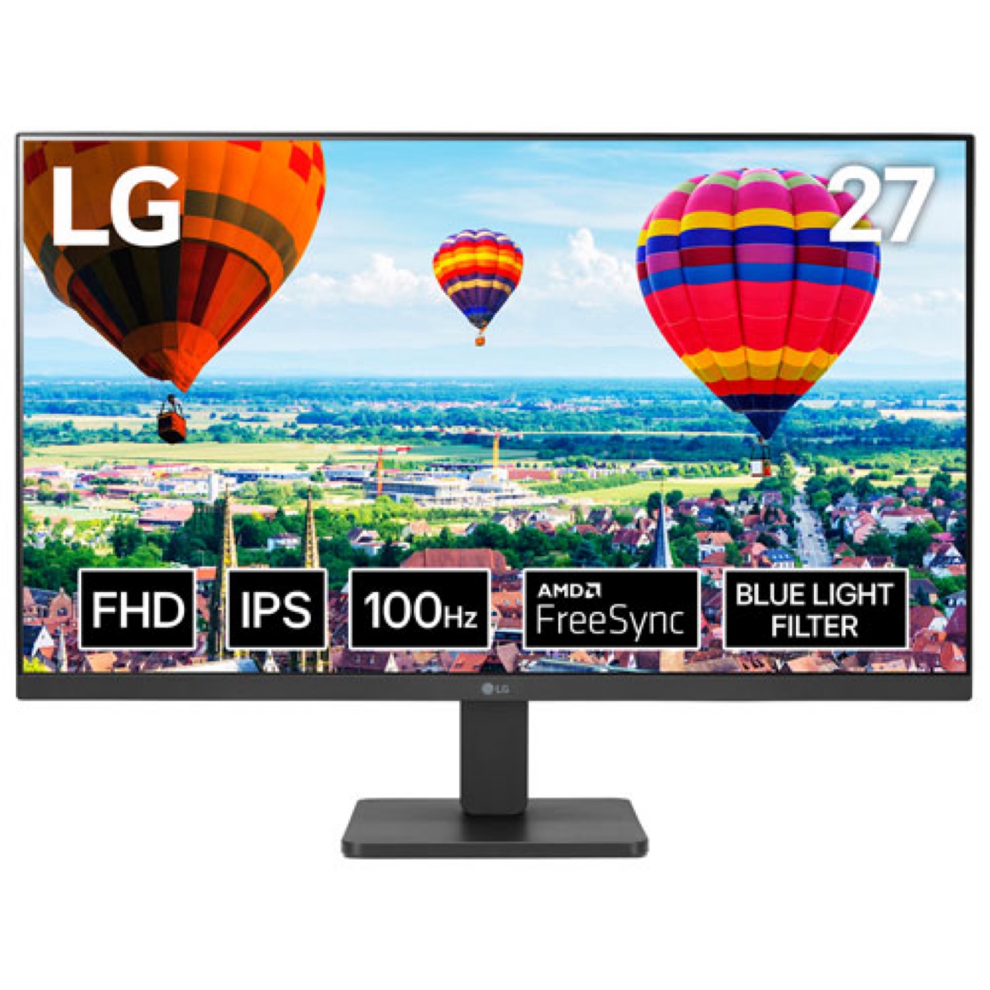 LG 27MR400 27-inch Monitor - Like New!