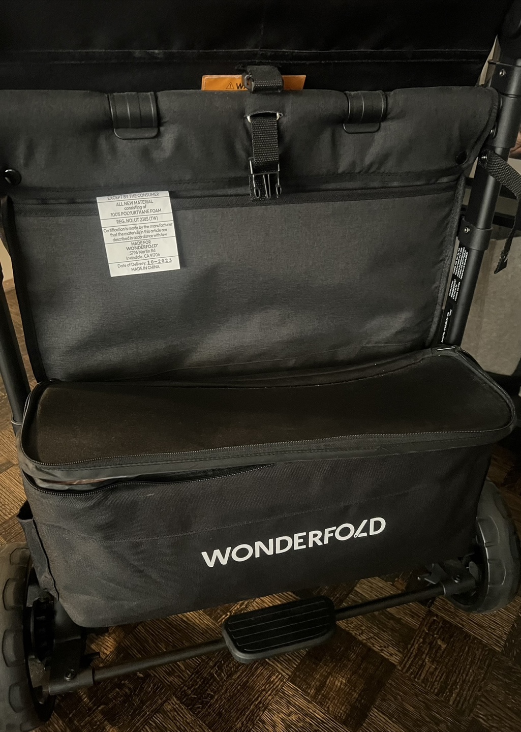 Wonderfold W4 Elite Wagon - photo 3