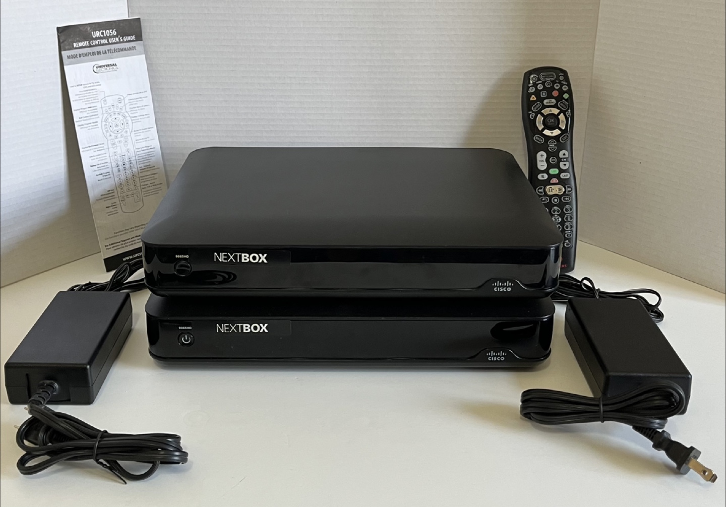 2 Rogers Nextbox 9865HD