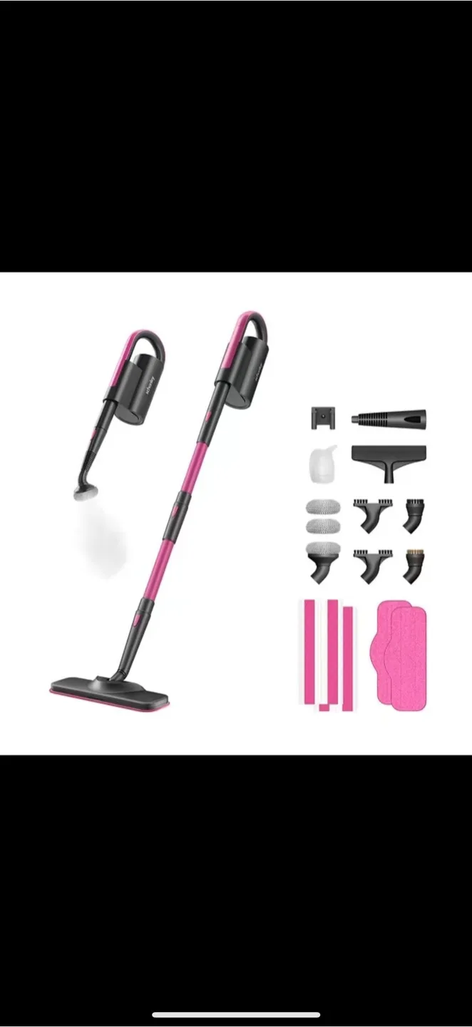 Steam Mop with 19 Accessories thumbnail