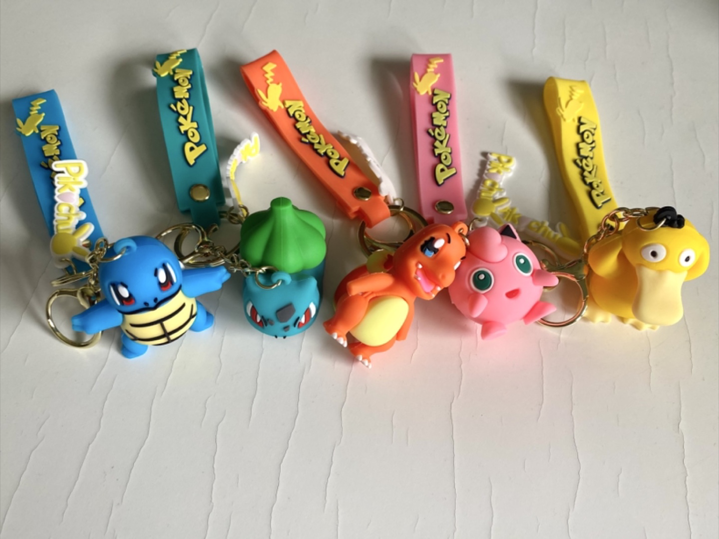Silicone keychain movie or game themed bag ornament - photo 5