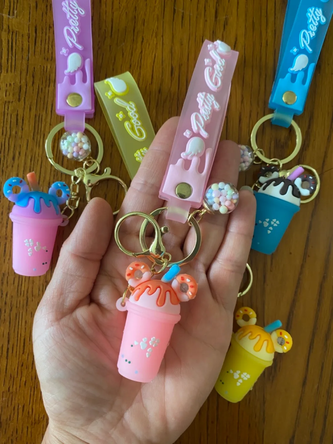 Silicone keychain thumbnail