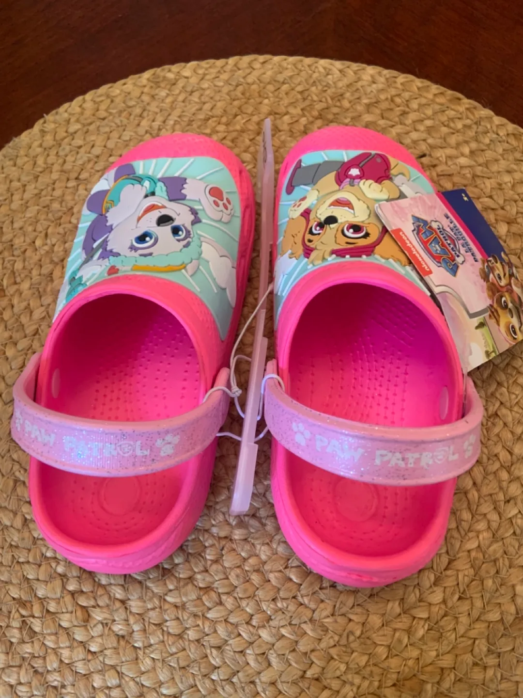 New Paw Patrol Pink Clogs - Size 9/10 image indicator(6)