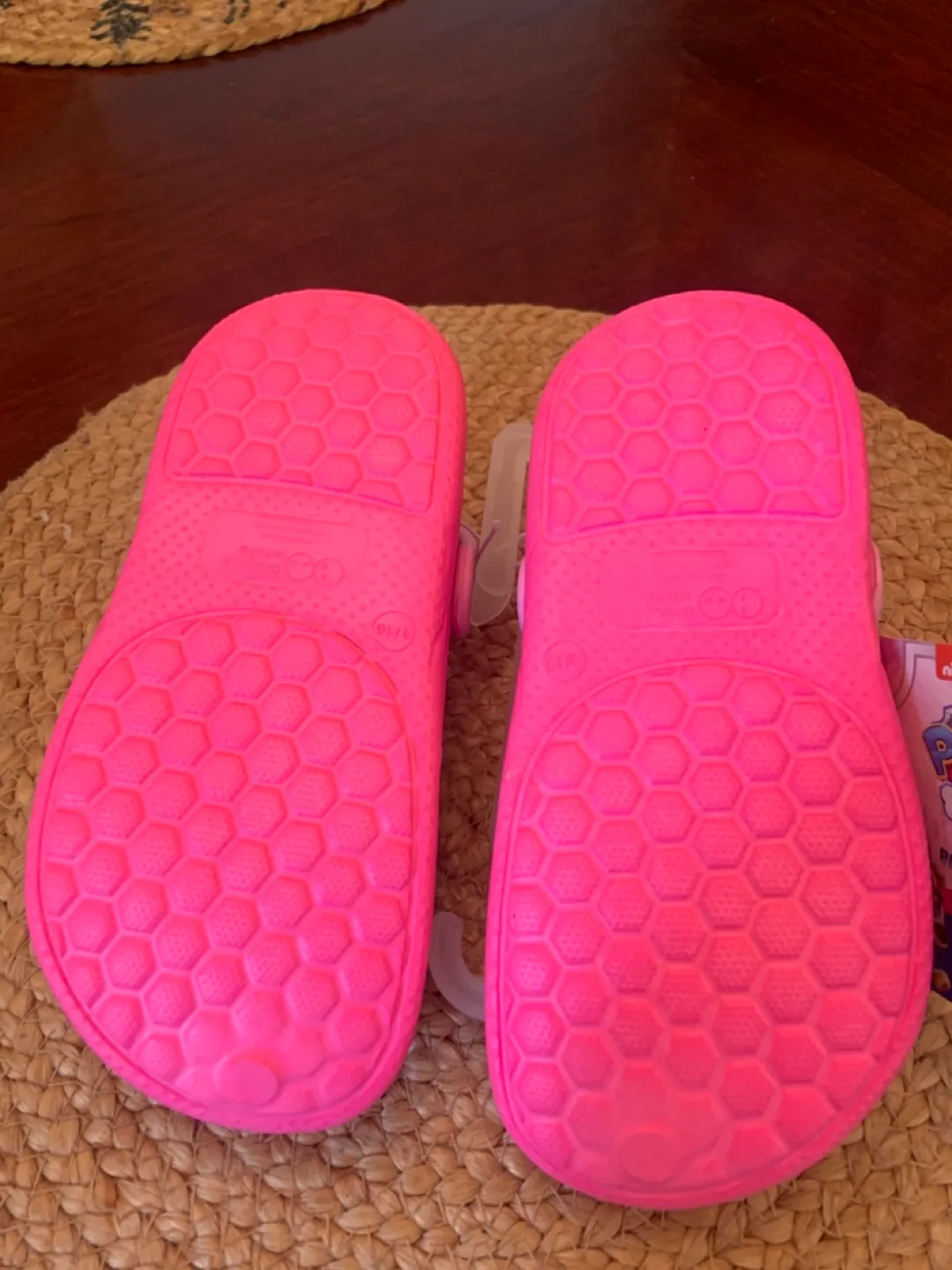 New Paw Patrol Pink Clogs - Size 9/10 image indicator(8)
