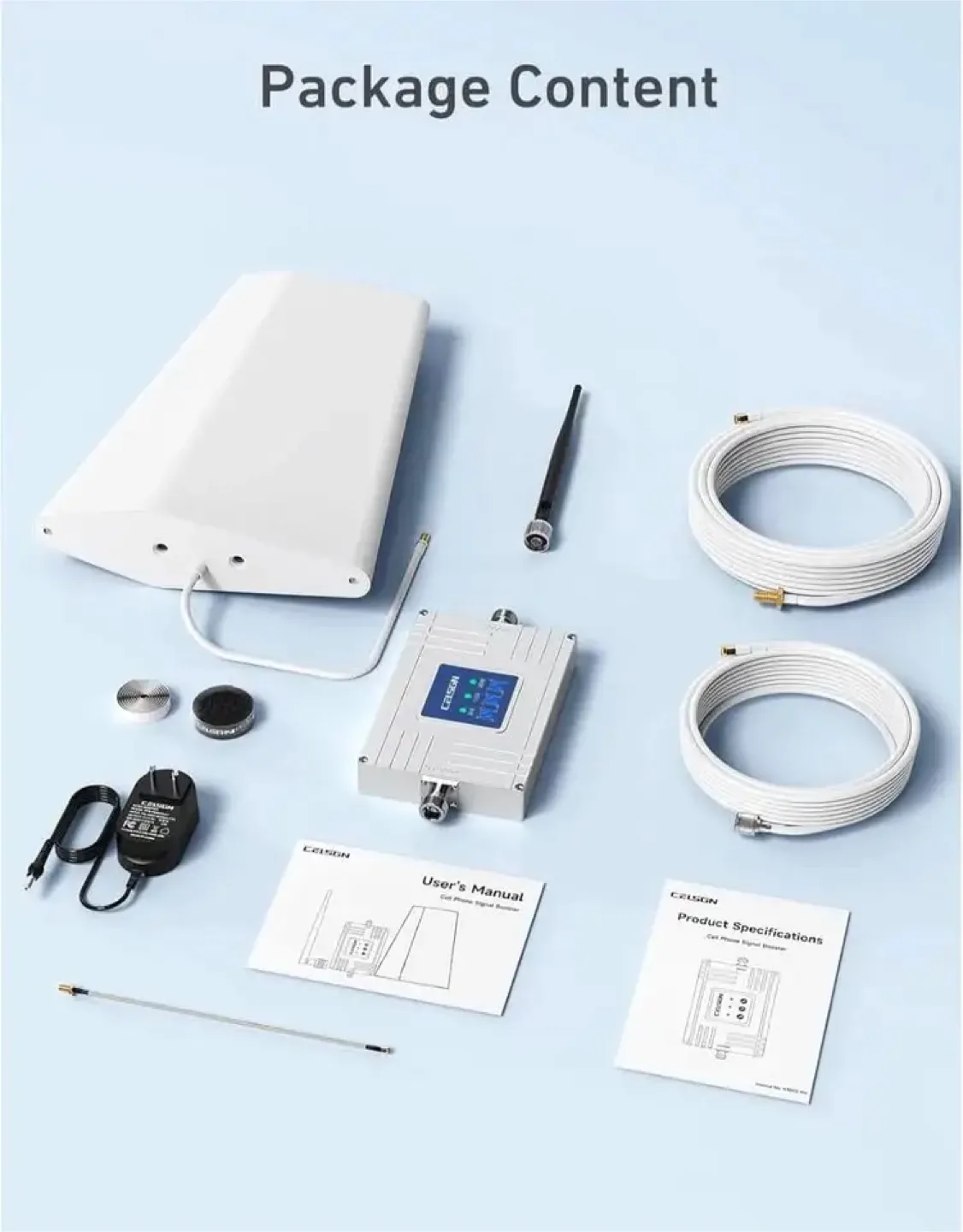Cell Phone Signal Booster thumbnail