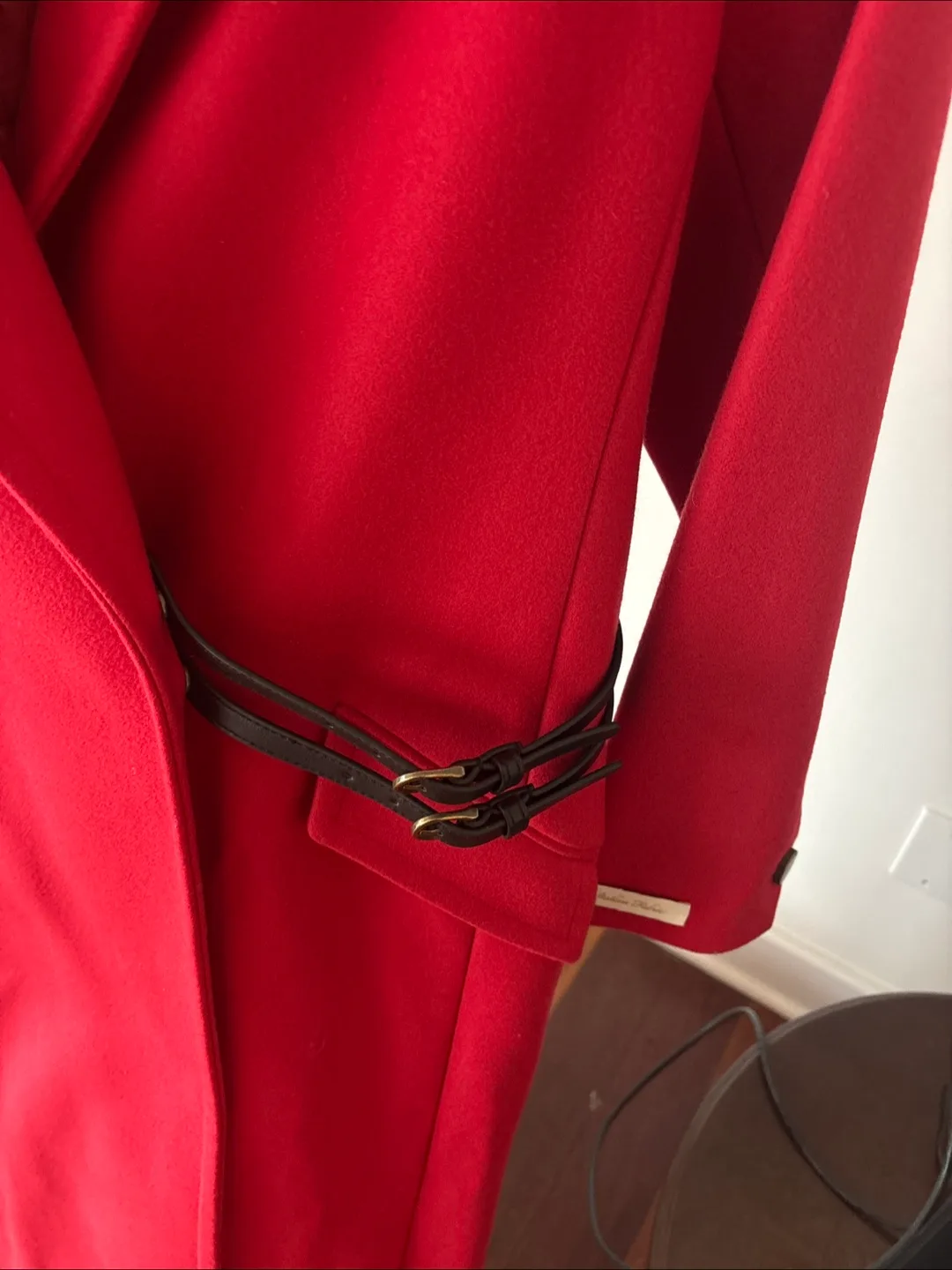 Ted Baker Frejia Crombie Strap Coat New With Tags image indicator(3)