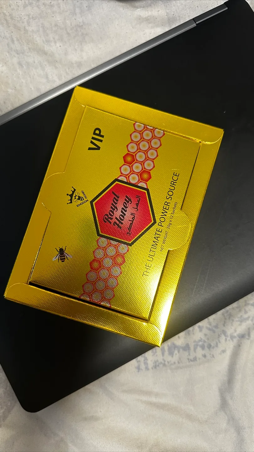 Royal Honey VIP - 12 Sachets image indicator(2)