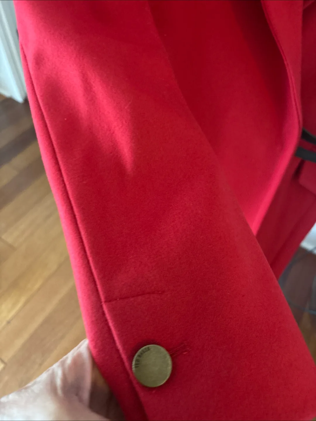 Ted Baker Frejia Crombie Strap Coat New With Tags image indicator(10)