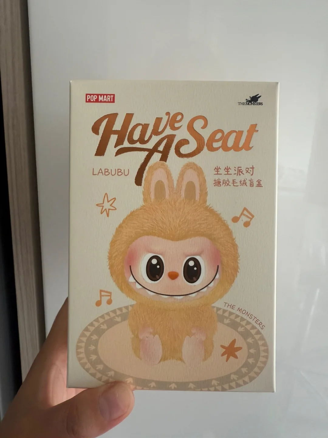 POP MART THE MONSTERS Have A Seat LABUBU Blind Box thumbnail