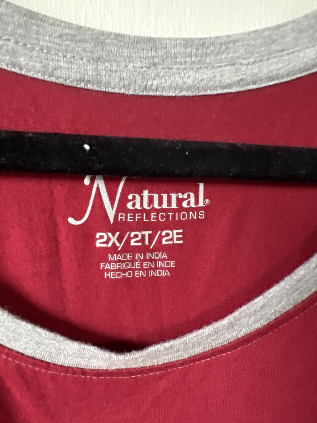 Natural Reflections 2X/2T/2E Raglan Shirt - photo 2