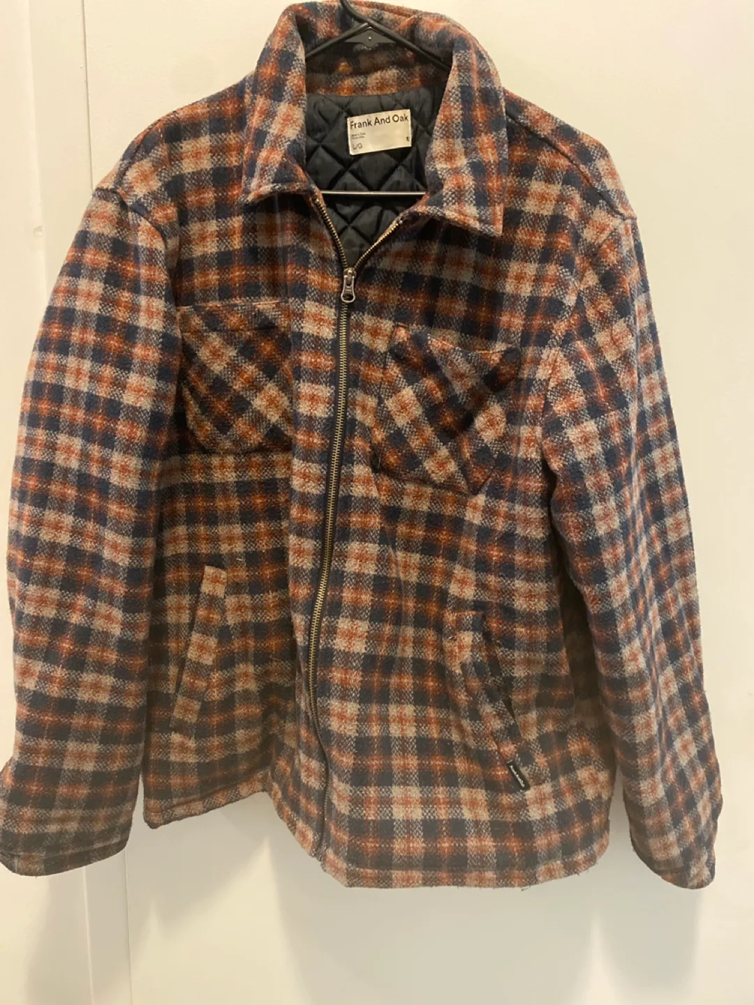 Frank And Oak Plaid Jacket thumbnail