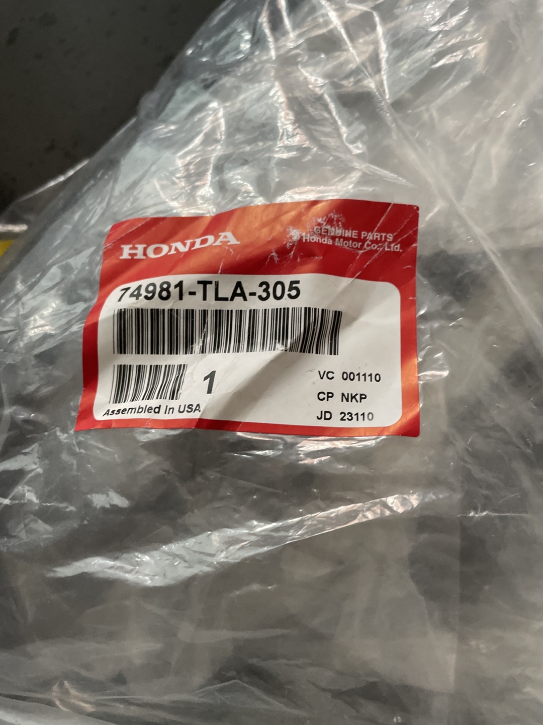 NEW-Honda CR-V 2017-2022 Genuine Honda Lift Supports - photo 2