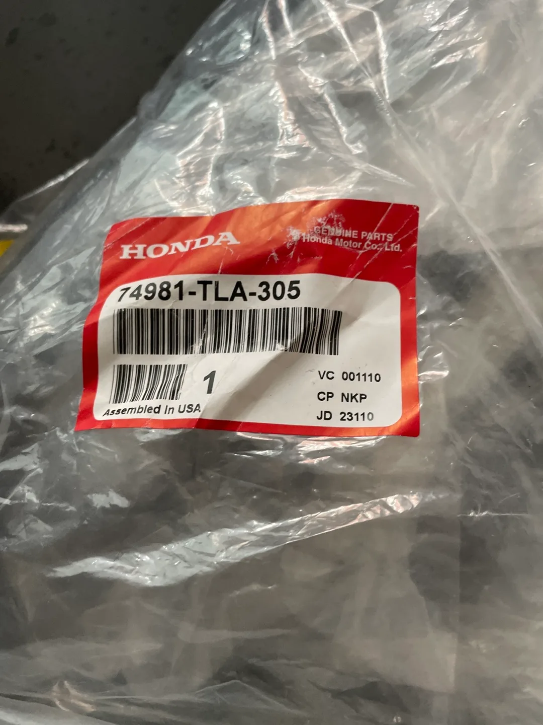 NEW-Honda CR-V 2017-2022 Genuine Honda Lift Supports image indicator(2)