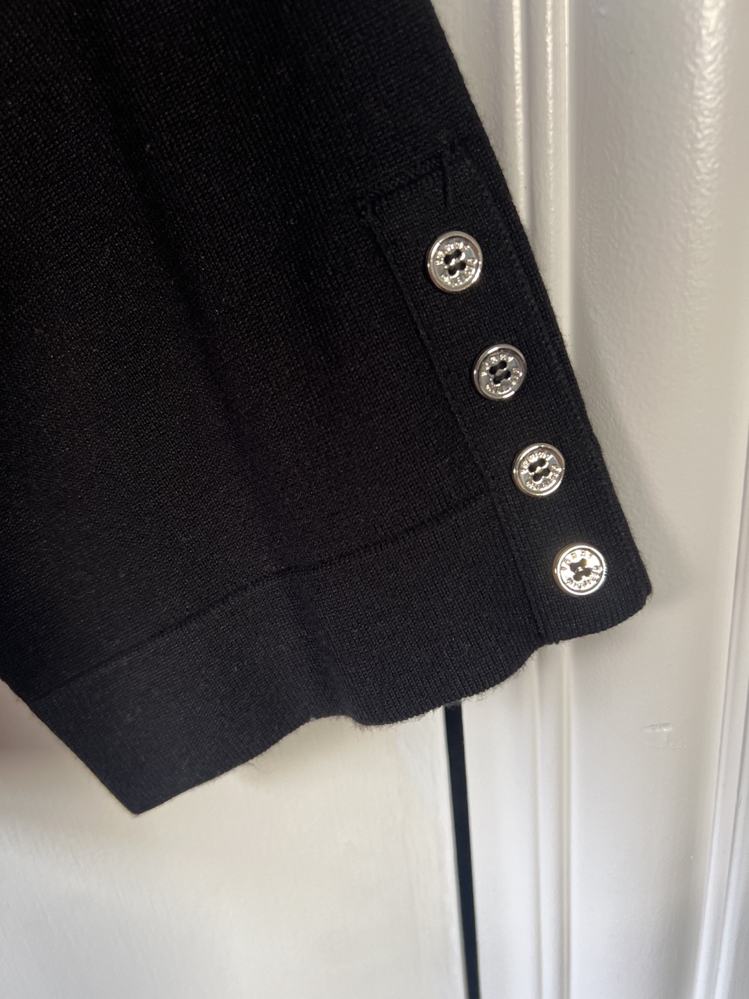 Tommy Hilfiger Black Cardigan 3X - photo 3