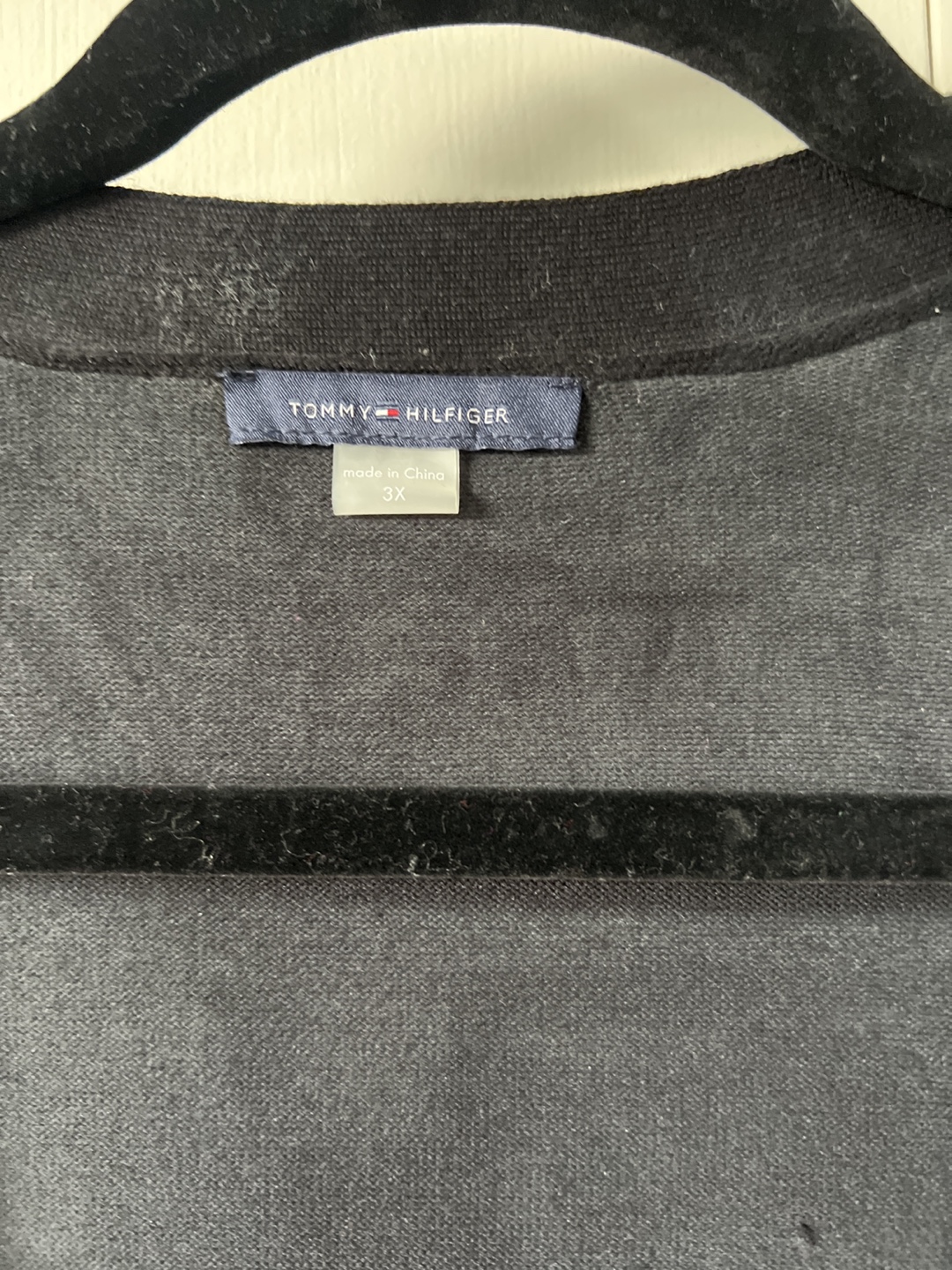 Tommy Hilfiger Black Cardigan 3X - photo 2