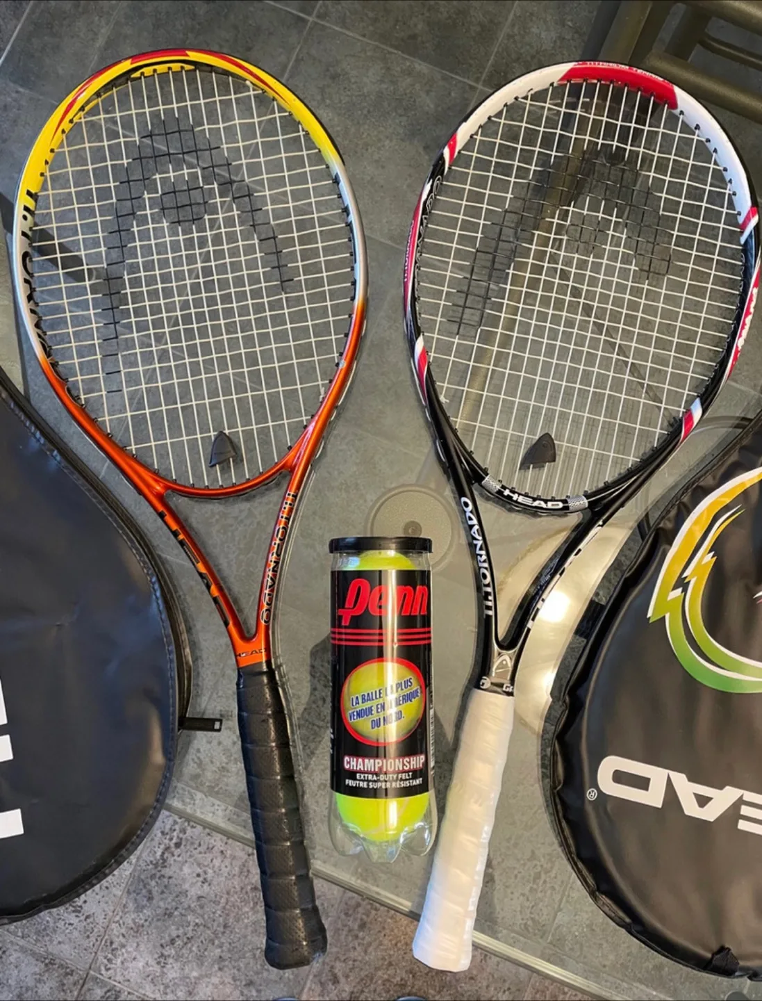 HEAD Ti. TORNADO Tennis Rackets - Extralong & Oversize thumbnail