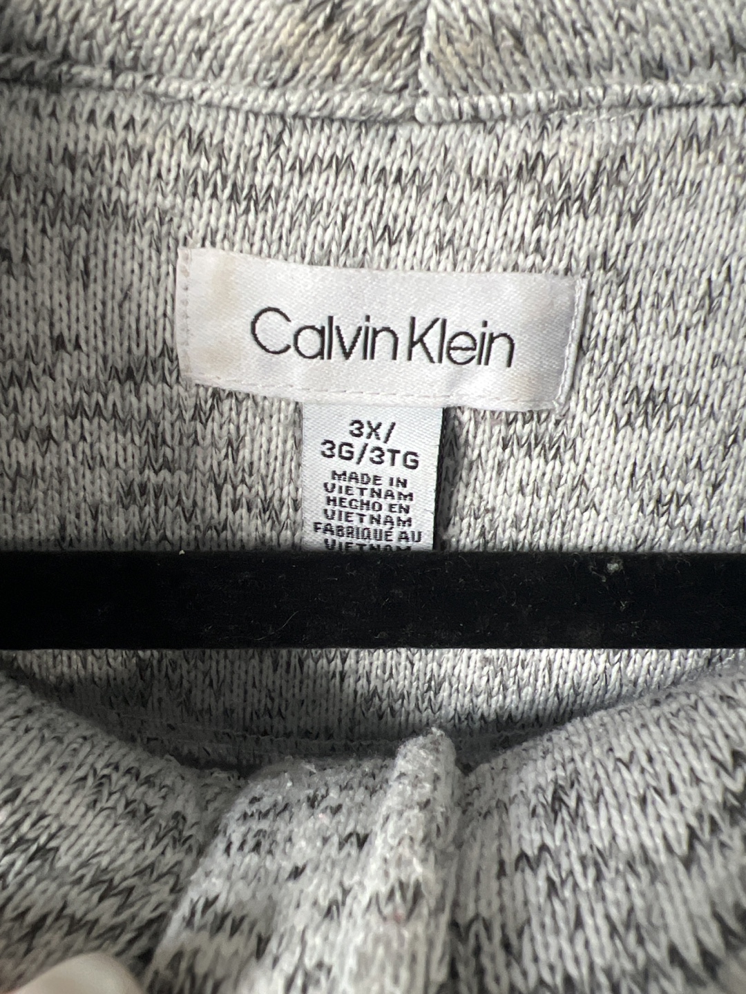 Calvin Klein 3X/3G/3TG Gray Jacket - photo 2